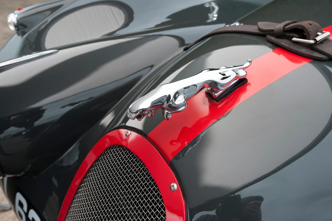 1955 Jaguar XK140 DHC Drophead - Image 8 of 13