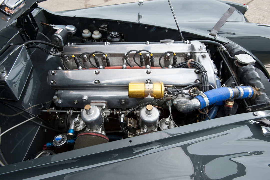 1955 Jaguar XK140 DHC Drophead - Image 10 of 13
