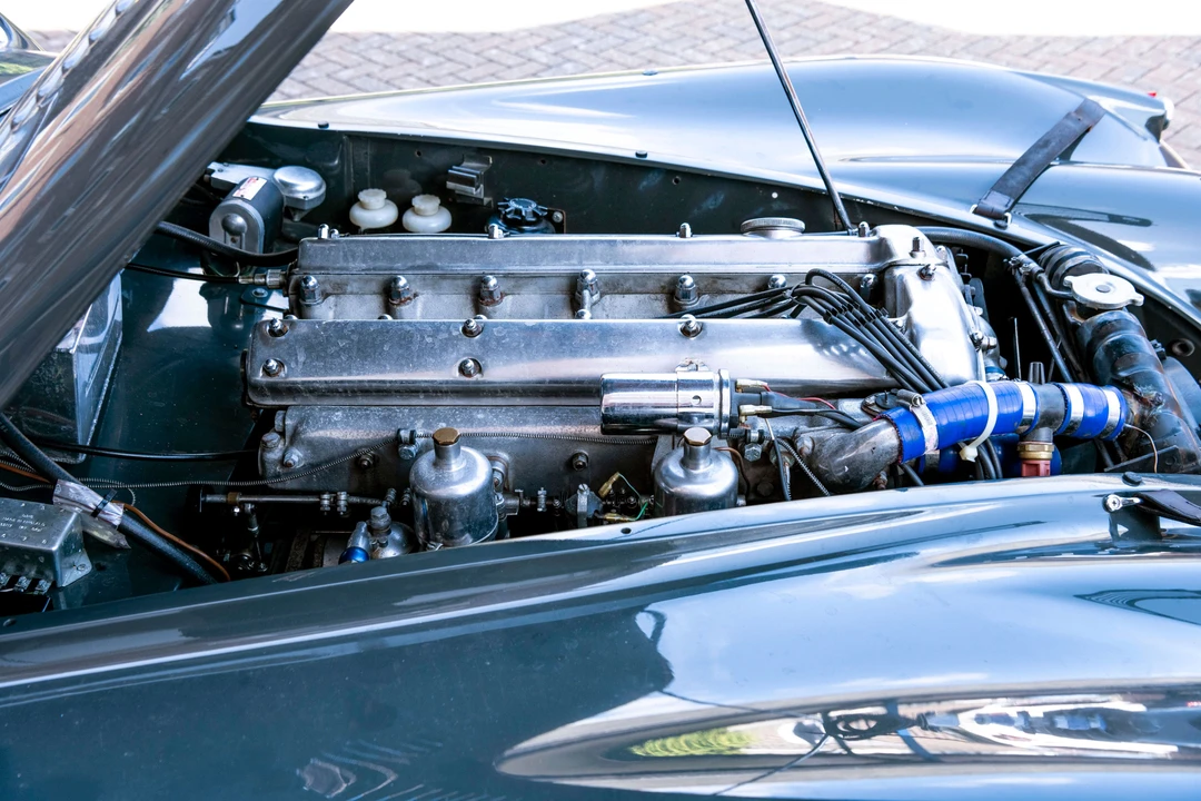 1955 Jaguar XK140 DHC Drophead - Image 8 of 31