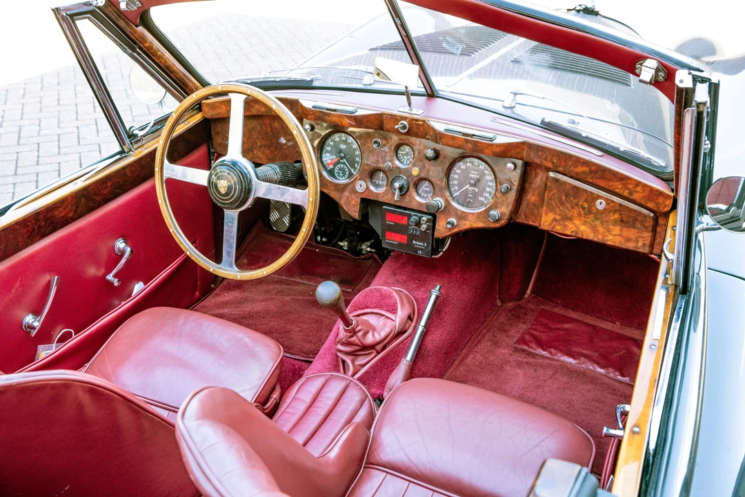 1955 Jaguar XK140 DHC Drophead - Image 16 of 31