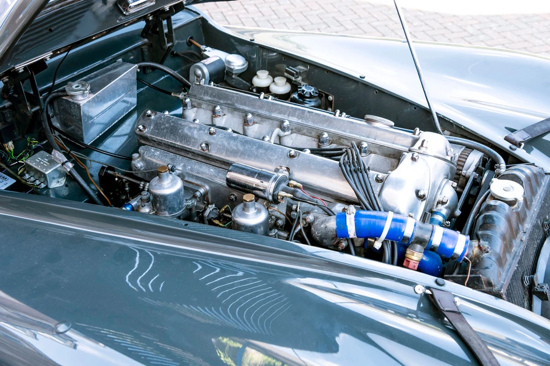 1955 Jaguar XK140 DHC Drophead - Image 10 of 31