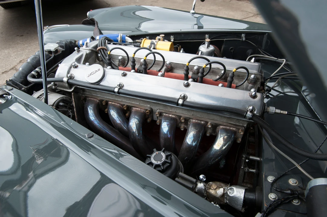 1955 Jaguar XK140 DHC Drophead - Image 9 of 13