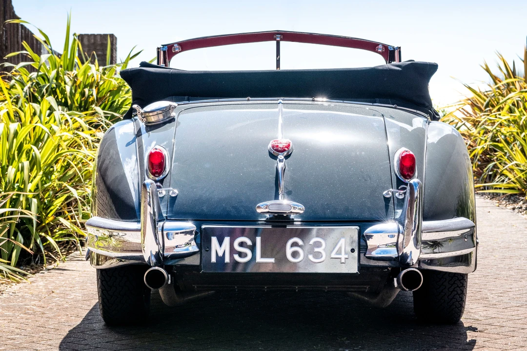 1955 Jaguar XK140 DHC Drophead - Image 18 of 31