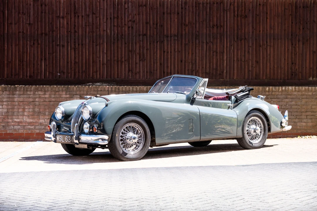 1955 Jaguar XK140 DHC Drophead - Image 28 of 31
