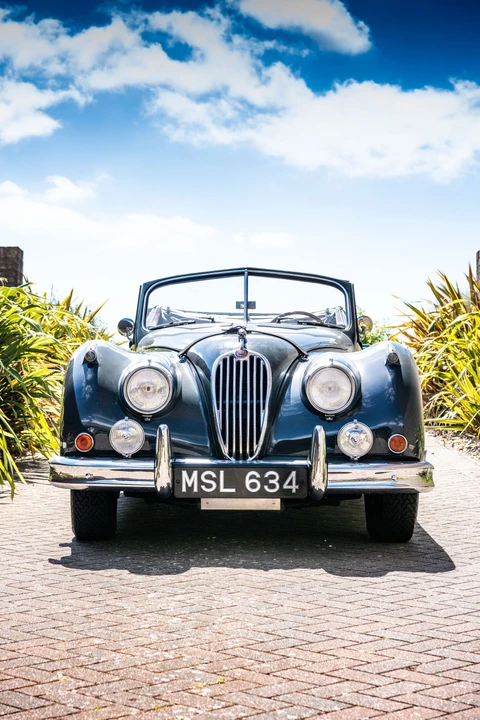 1955 Jaguar XK140 DHC Drophead - Image 30 of 31