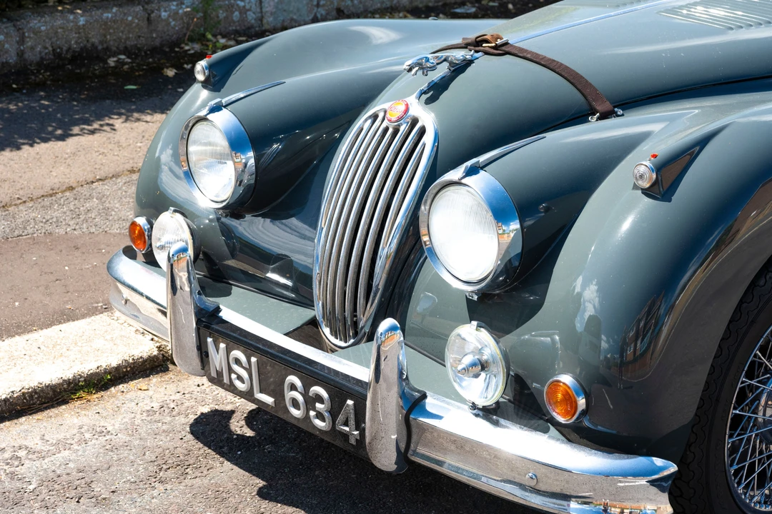1955 Jaguar XK140 DHC Drophead - Image 6 of 31