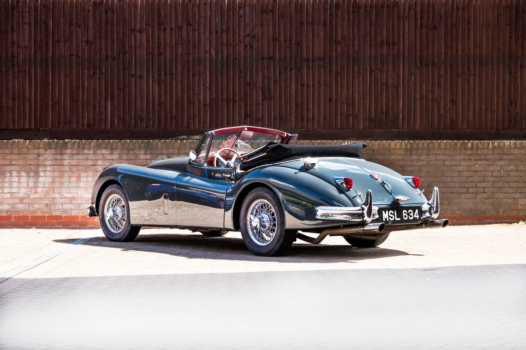 1955 Jaguar XK140 DHC Drophead - Image 26 of 31