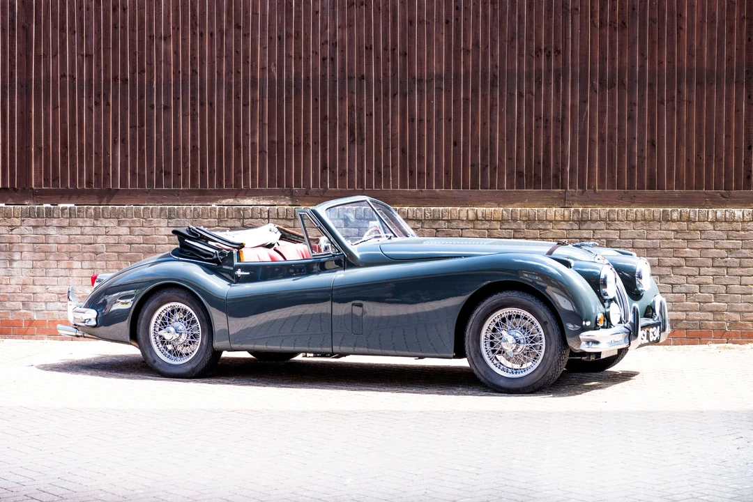 1955 Jaguar XK140 DHC Drophead - Image 19 of 31