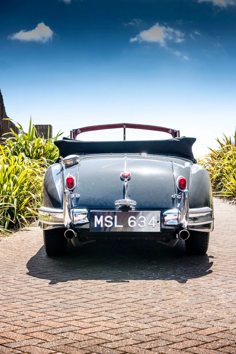 1955 Jaguar XK140 DHC Drophead - Image 17 of 31