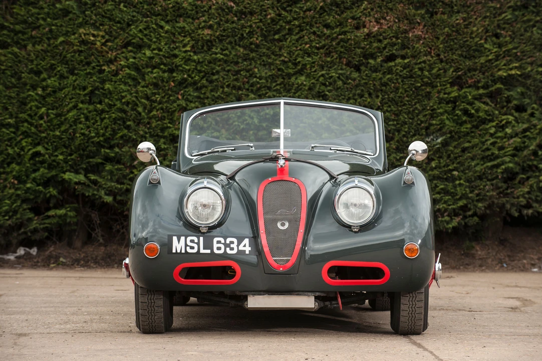 1955 Jaguar XK140 DHC Drophead - Image 3 of 13