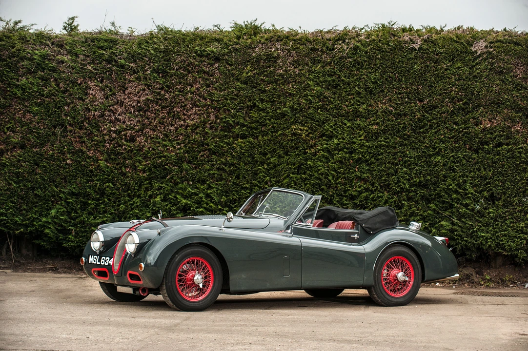 1955 Jaguar XK140 DHC Drophead - Image 2 of 13