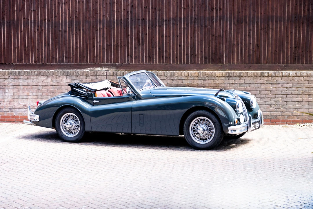 1955 Jaguar XK140 DHC Drophead - Image 20 of 31