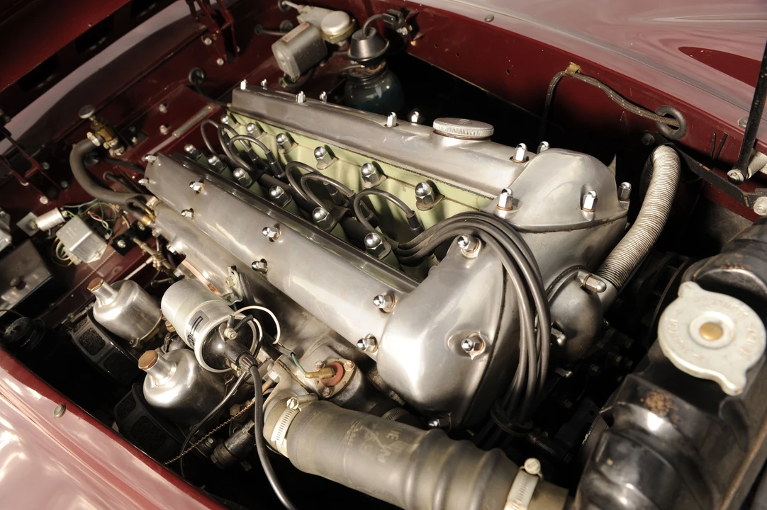 1955 Jaguar XK140 DHC Drophead - Image 7 of 7