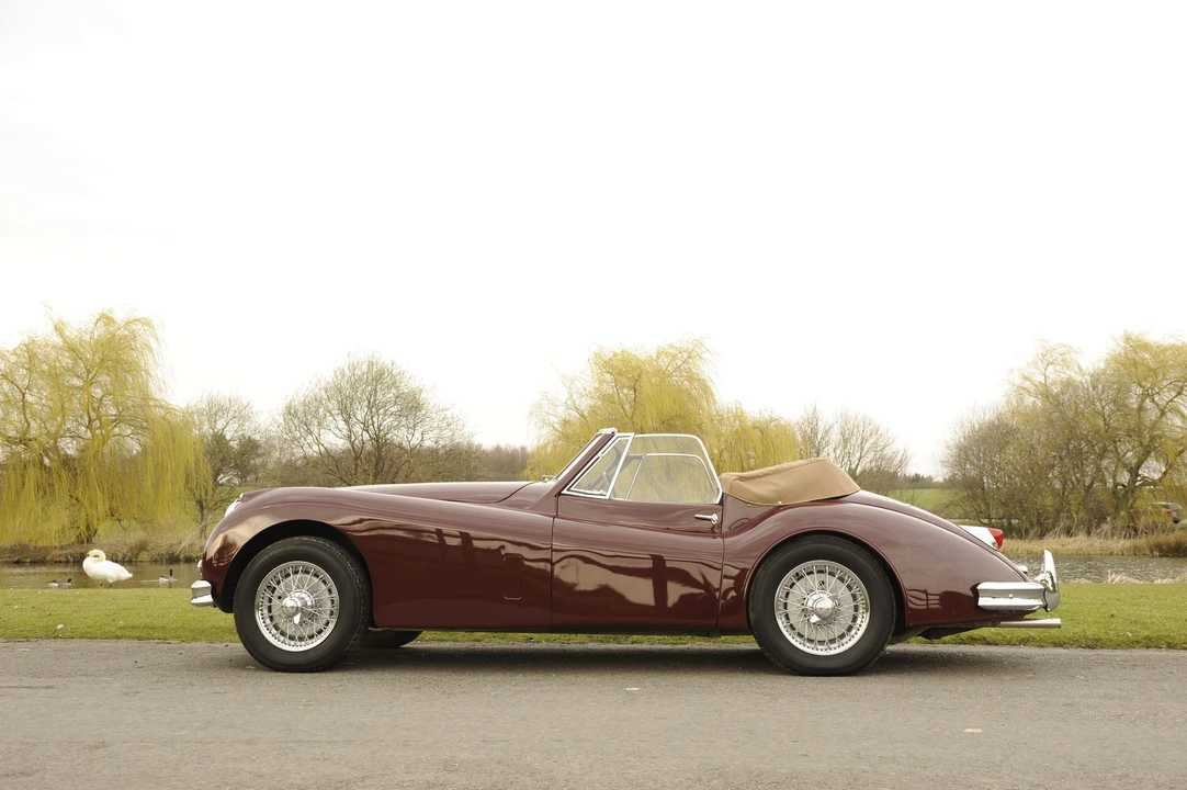 1955 Jaguar XK140 DHC Drophead - Image 7 of 7