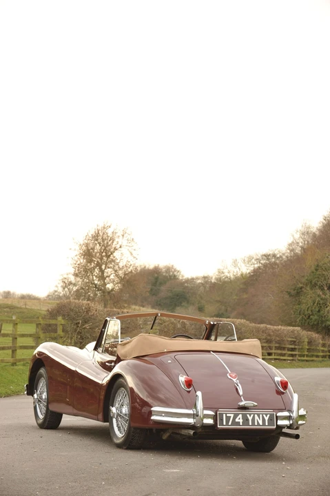 1955 Jaguar XK140 DHC Drophead - Image 4 of 7