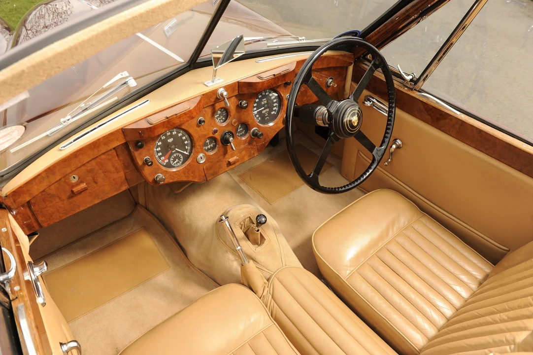 1955 Jaguar XK140 DHC Drophead - Image 3 of 7