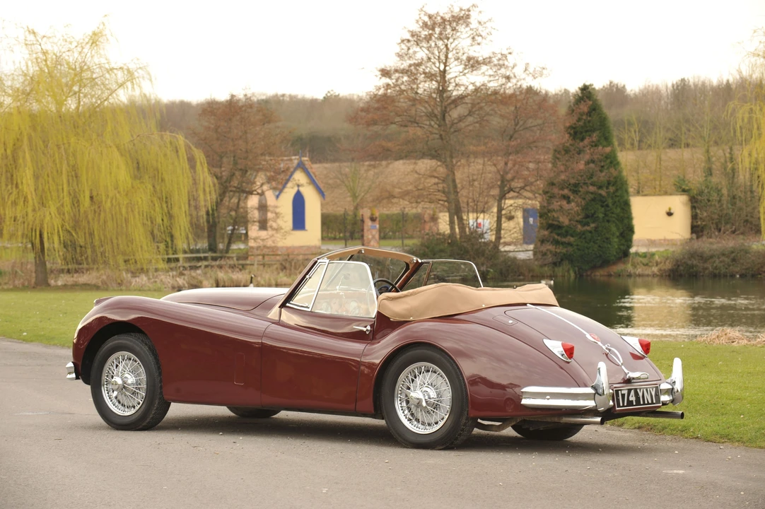 1955 Jaguar XK140 DHC Drophead - Image 5 of 7