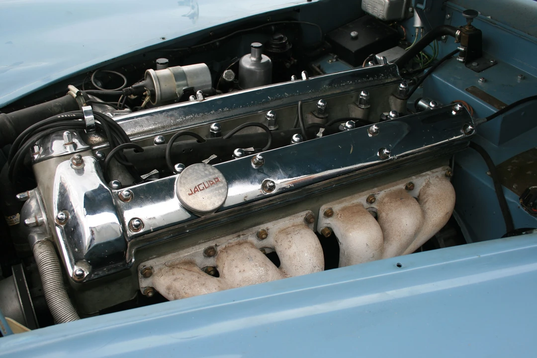 1955 Jaguar XK140 DHC Drophead - Image 2 of 3