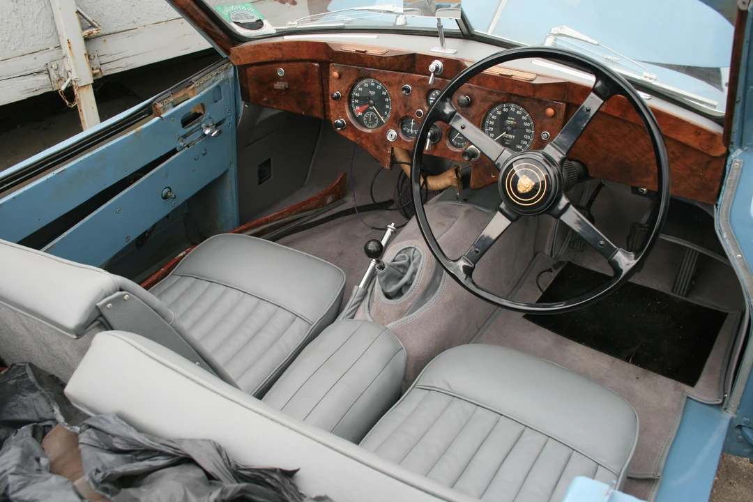 1955 Jaguar XK140 DHC Drophead - Image 3 of 3