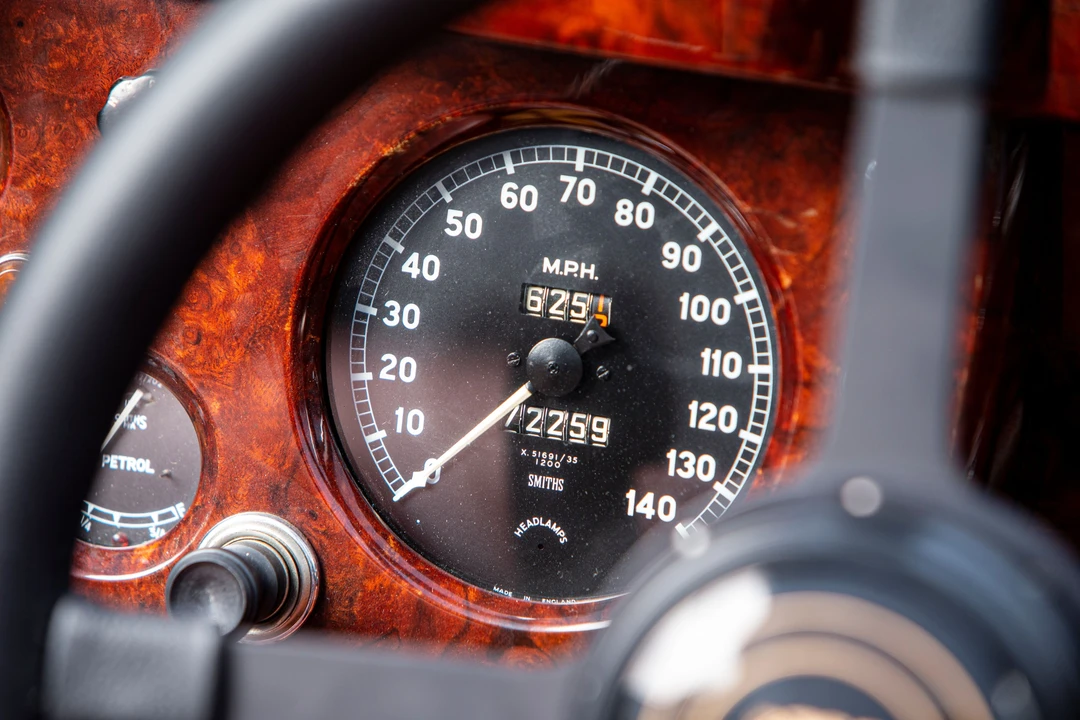 1955 Jaguar XK140 DHC Drophead - Image 9 of 31