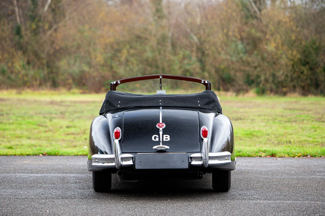 1955 Jaguar XK140 DHC Drophead - Image 7 of 31