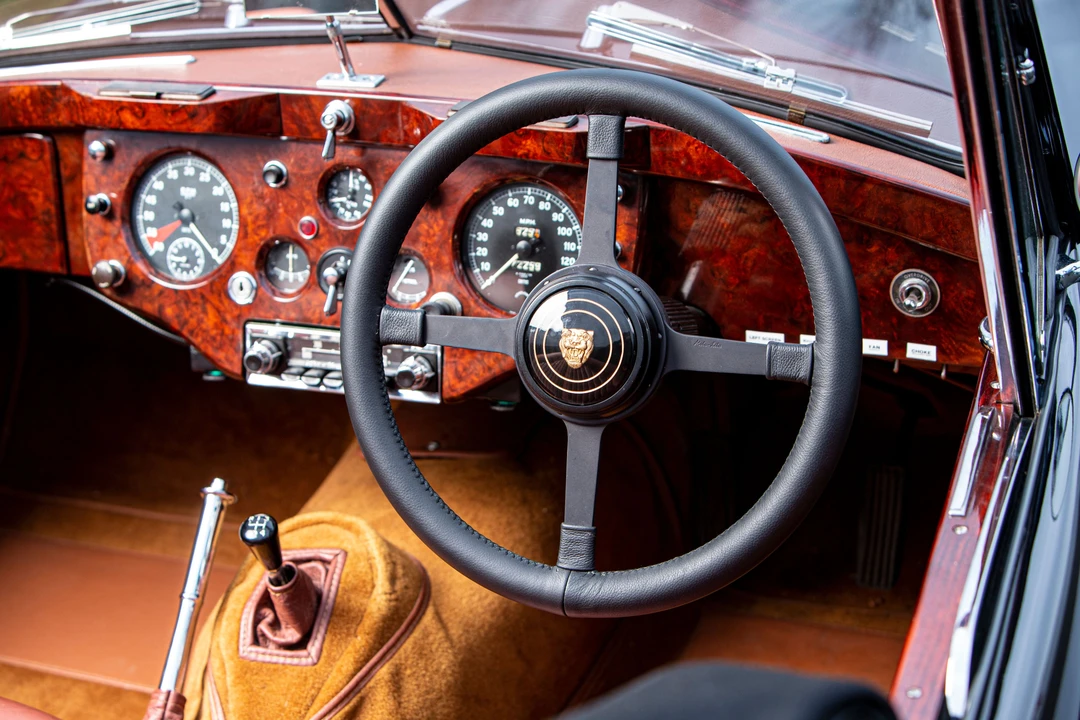 1955 Jaguar XK140 DHC Drophead - Image 11 of 31