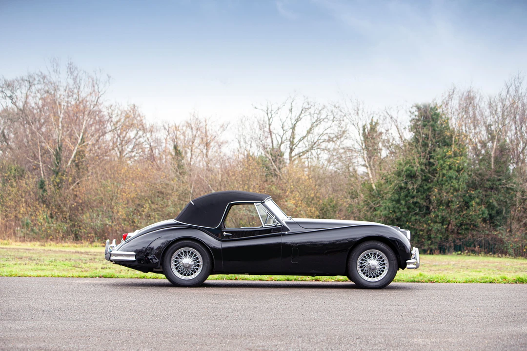 1955 Jaguar XK140 DHC Drophead - Image 18 of 31