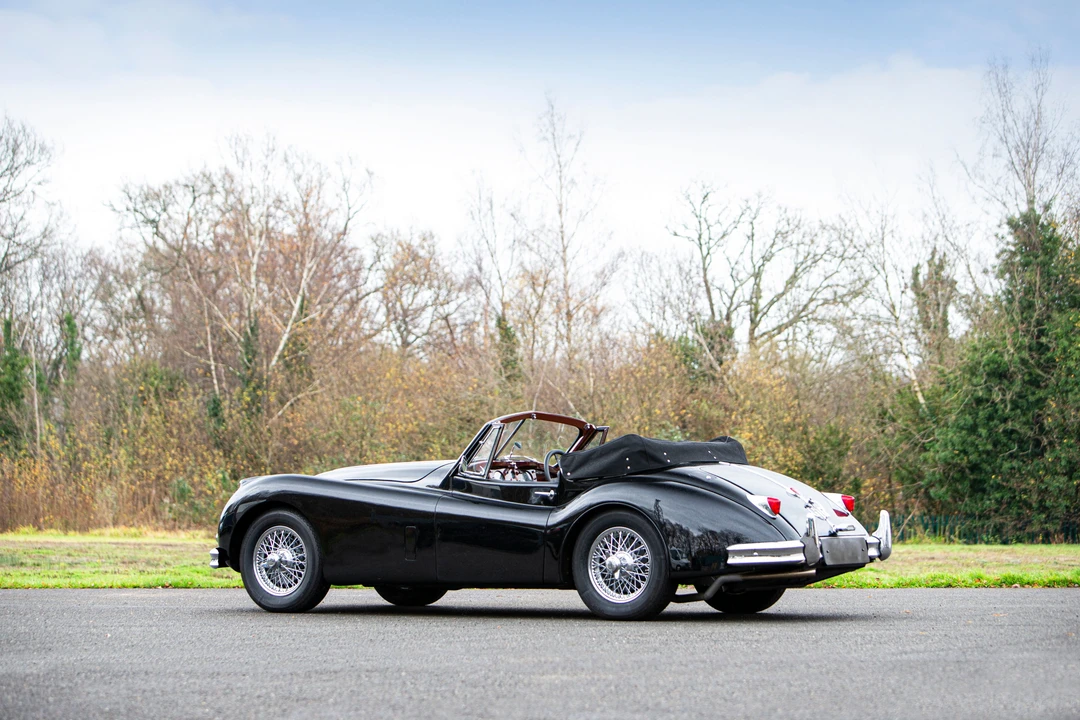 1955 Jaguar XK140 DHC Drophead - Image 2 of 31