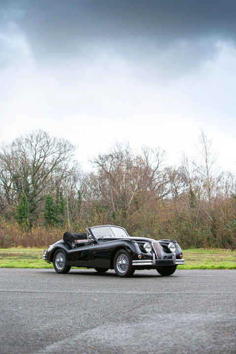 1955 Jaguar XK140 DHC Drophead - Image 5 of 31