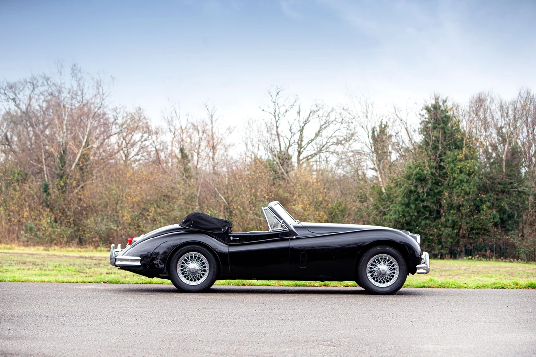 1955 Jaguar XK140 DHC Drophead - Image 17 of 31