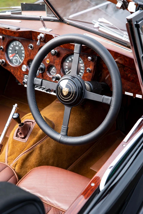 1955 Jaguar XK140 DHC Drophead - Image 31 of 31