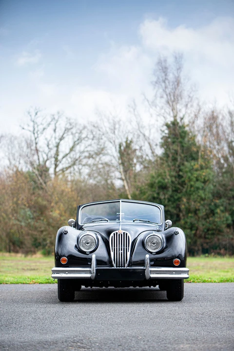 1955 Jaguar XK140 DHC Drophead - Image 3 of 31