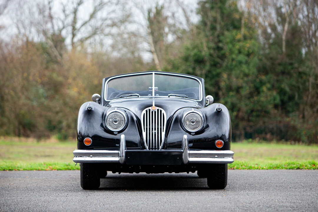 1955 Jaguar XK140 DHC Drophead - Image 4 of 31
