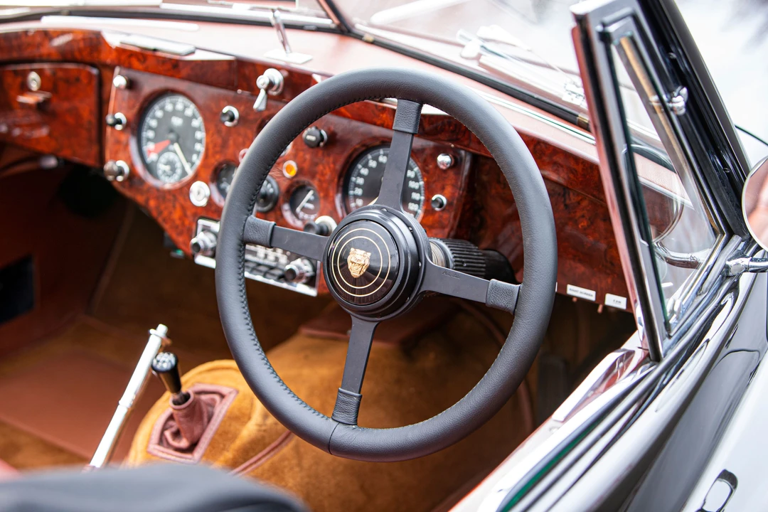 1955 Jaguar XK140 DHC Drophead - Image 12 of 31