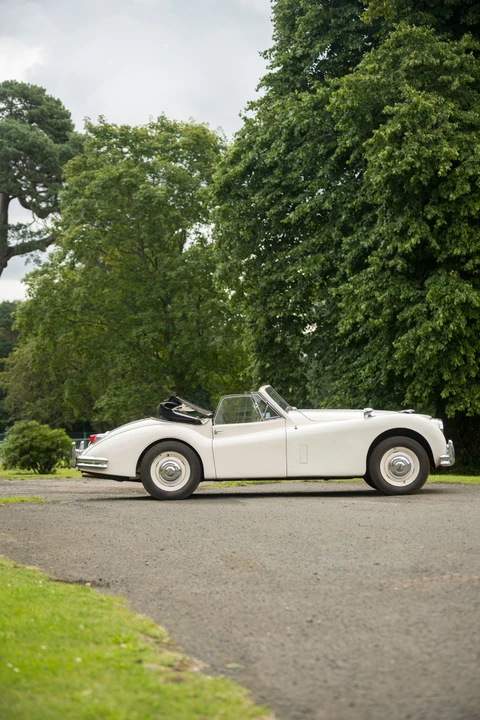 1955 Jaguar XK140 DHC Drophead - Image 6 of 24