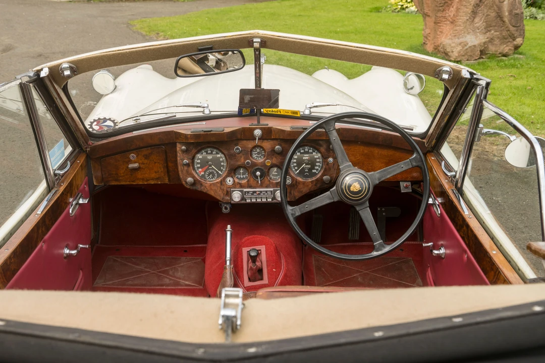 1955 Jaguar XK140 DHC Drophead - Image 21 of 24