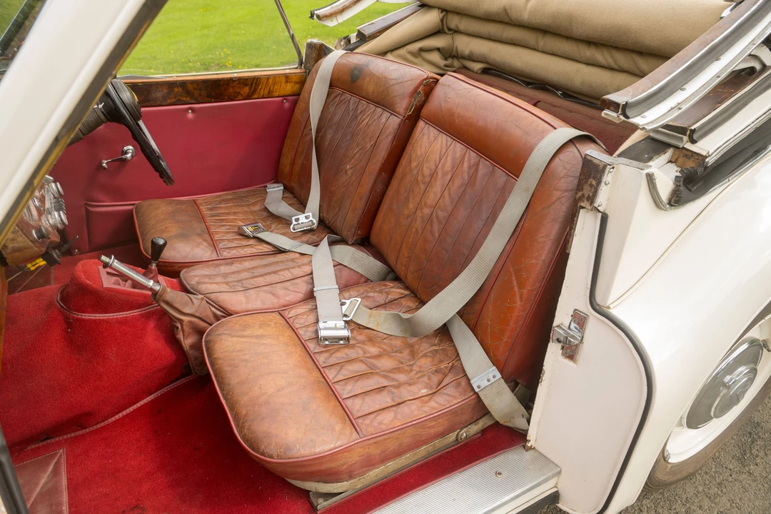 1955 Jaguar XK140 DHC Drophead - Image 17 of 24