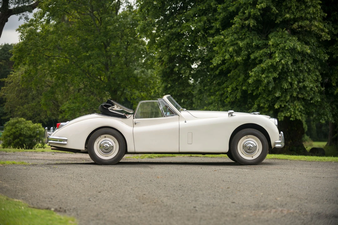 1955 Jaguar XK140 DHC Drophead - Image 7 of 24