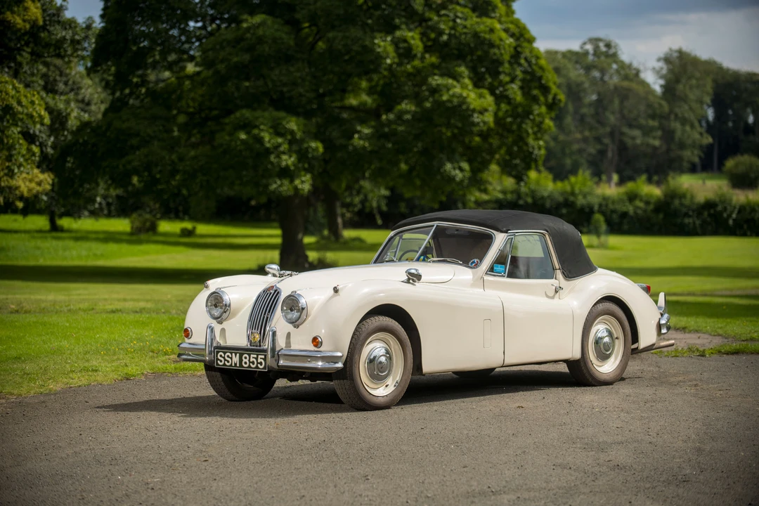 1955 Jaguar XK140 DHC Drophead - Image 11 of 24