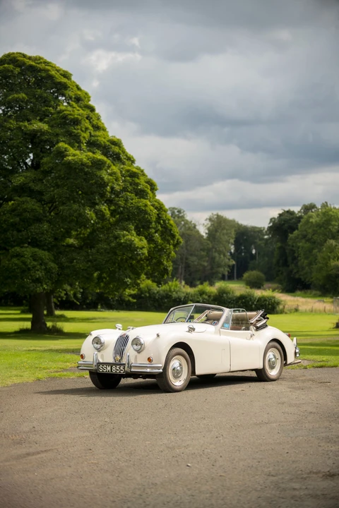 1955 Jaguar XK140 DHC Drophead - Image 3 of 24
