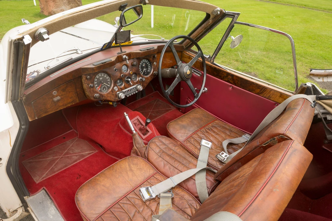 1955 Jaguar XK140 DHC Drophead - Image 19 of 24