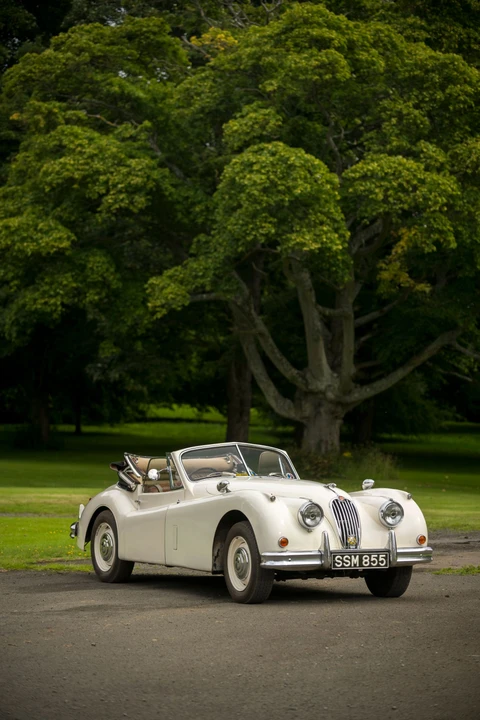 1955 Jaguar XK140 DHC Drophead - Image 14 of 24