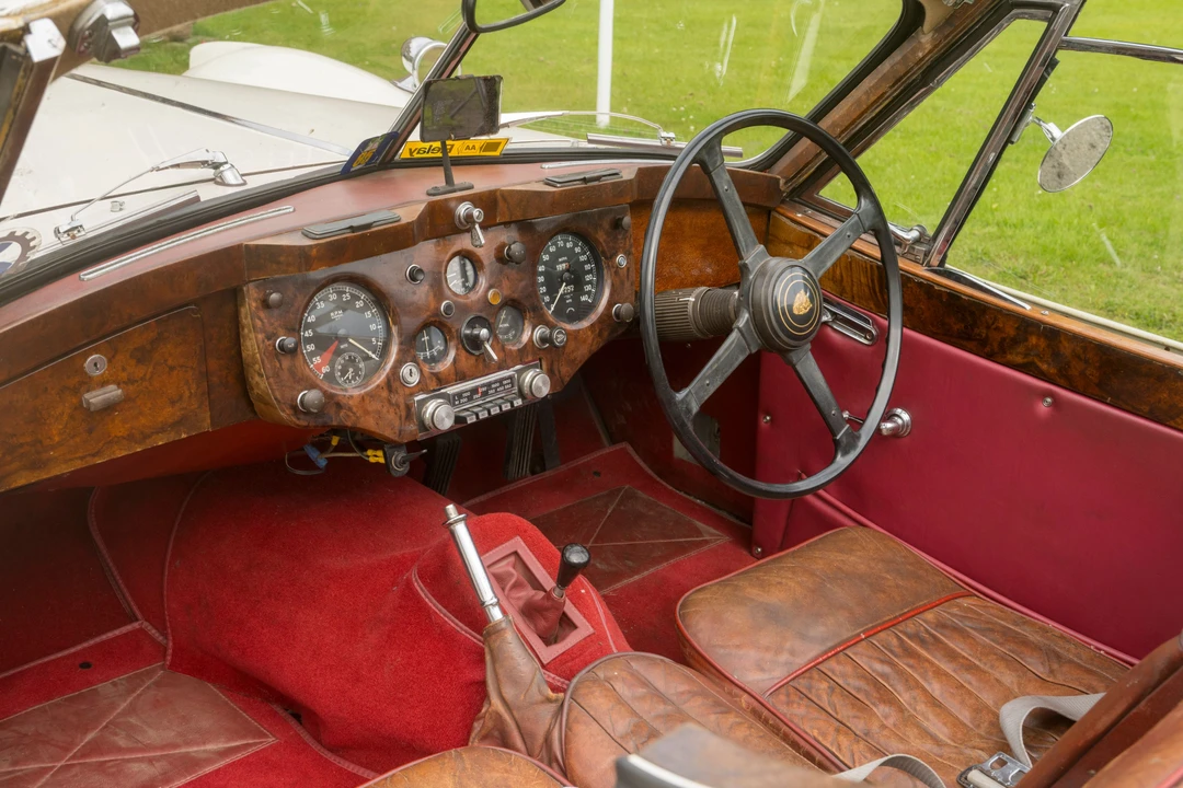 1955 Jaguar XK140 DHC Drophead - Image 20 of 24