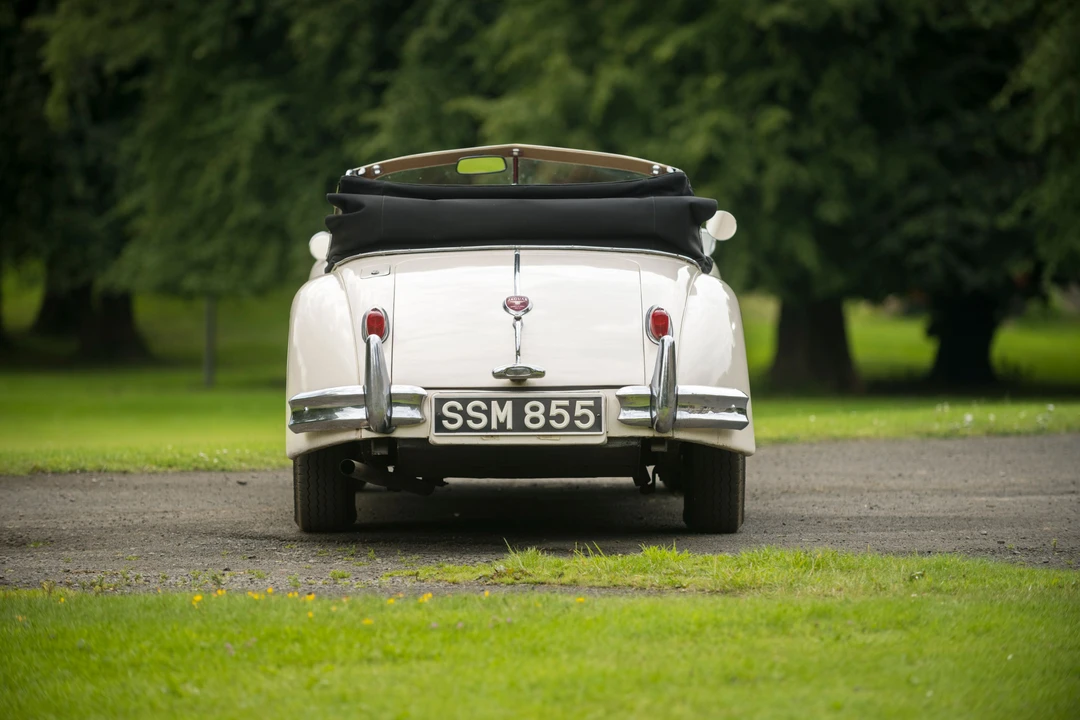 1955 Jaguar XK140 DHC Drophead - Image 5 of 24