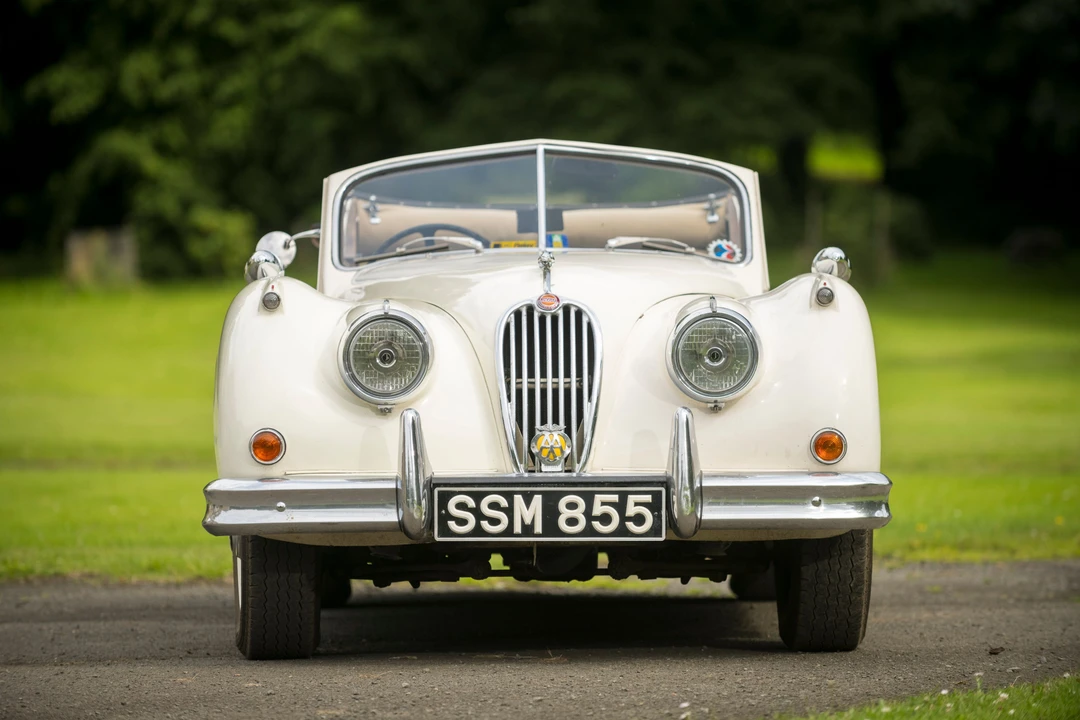 1955 Jaguar XK140 DHC Drophead - Image 8 of 24
