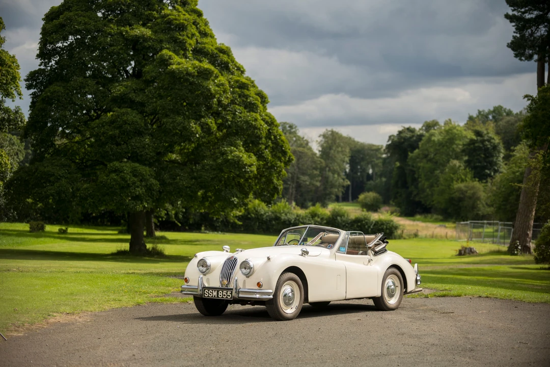 1955 Jaguar XK140 DHC Drophead - Image 2 of 24