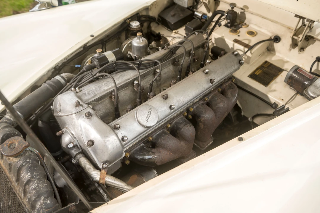 1955 Jaguar XK140 DHC Drophead - Image 13 of 24