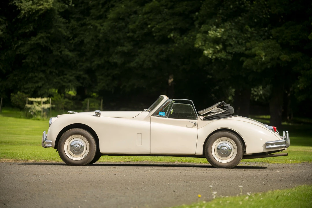 1955 Jaguar XK140 DHC Drophead - Image 24 of 24