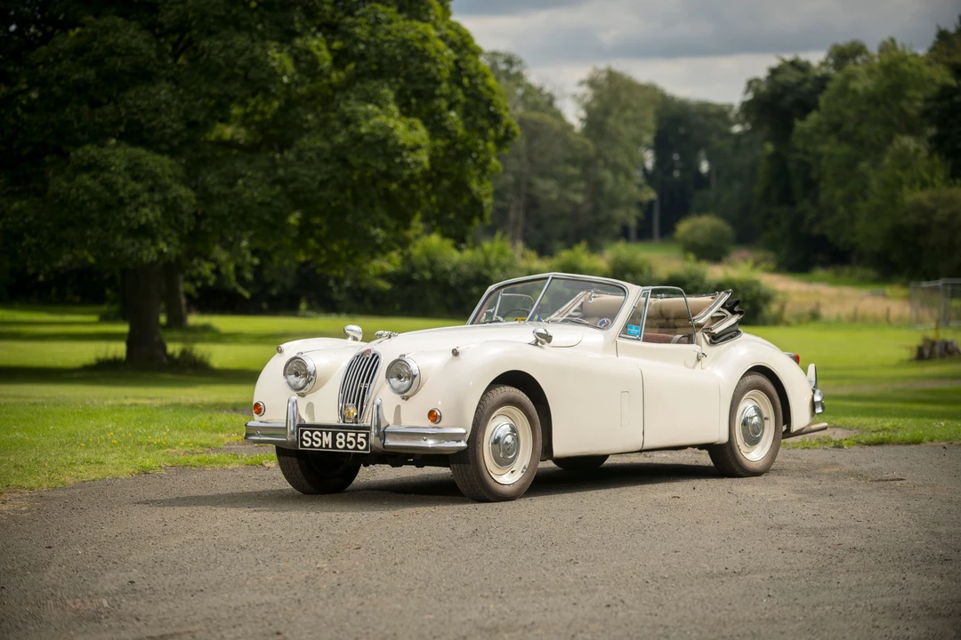 1955 Jaguar XK140 DHC Drophead - Image 4 of 24