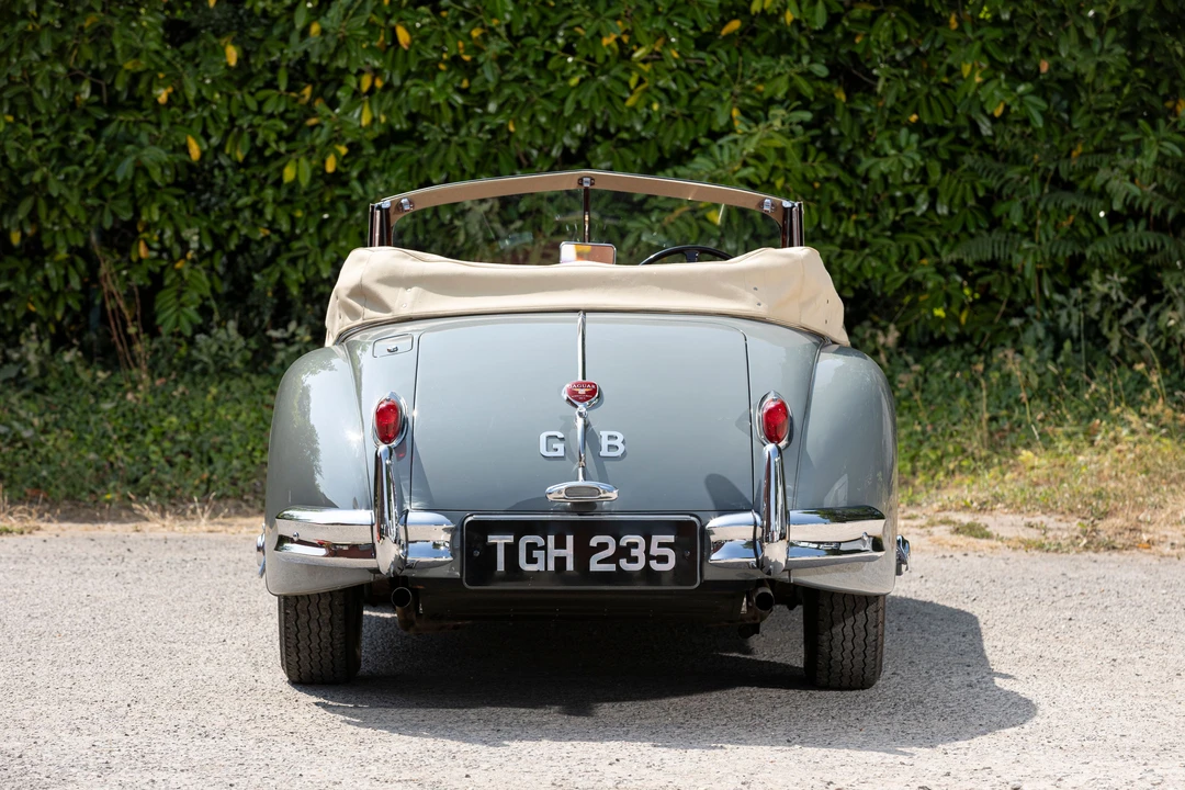 1955 Jaguar XK140 DHC Drophead - Image 21 of 29